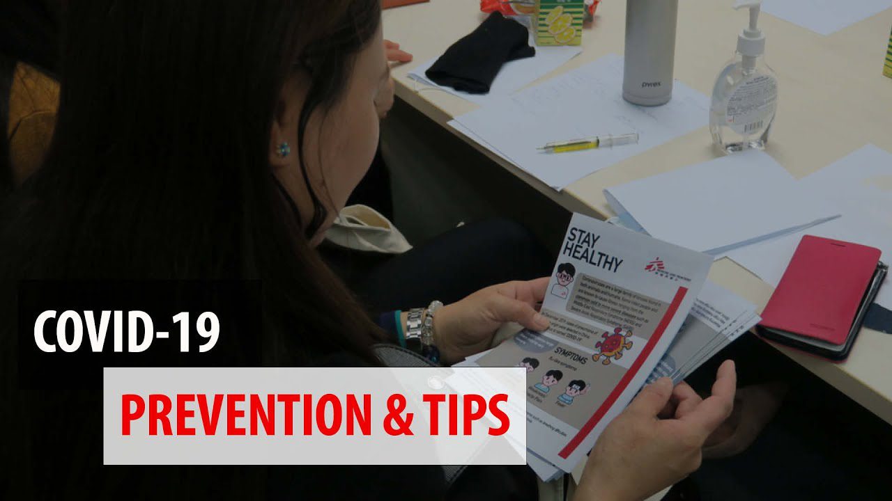 COVID-19 Prevention Tips in 2021