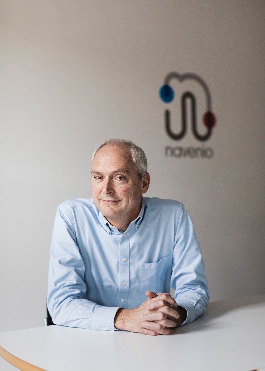 Tim Weil, CEO, Navenio