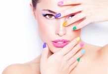 Best Trends in Colored Manicure