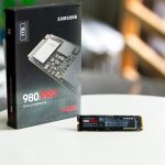new Samsung 980 NVMe SSD